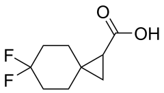 6,6-difluorospiro[2.5]octane-1-carboxylic acid