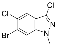 6-bromo-3,5-dichloro-1-methyl-1H-indazole