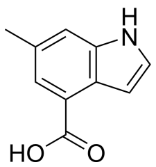 6-methyl-1H-indole-4-carboxylic acid