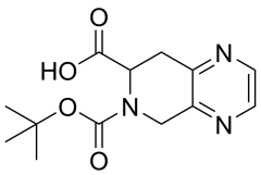 6-[(tert-butoxy)carbonyl]-5H,6H,7H,8H-pyrido[3,4-b]pyrazine-7-carboxylic acid