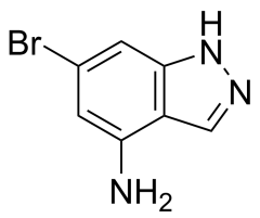 6-bromo-1H-indazol-4-amine