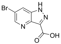 6-bromo-1H-pyrazolo[4,3-b]pyridine-3-carboxylic acid