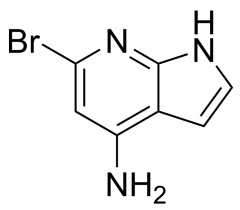 6-bromo-1H-pyrrolo[2,3-b]pyridin-4-amine