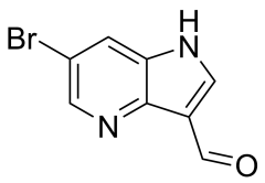 6-bromo-1H-pyrrolo[3,2-b]pyridine-3-carbaldehyde