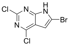 6-bromo-2,4-dichloro-7H-pyrrolo[2,3-d]pyrimidine