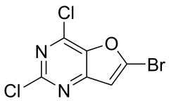 6-bromo-2,4-dichlorofuro[3,2-d]pyrimidine