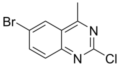 6-bromo-2-chloro-4-methylquinazoline