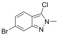 6-bromo-3-chloro-2-methyl-2H-indazole