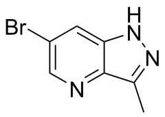 6-bromo-3-methyl-1H-pyrazolo[4,3-b]pyridine