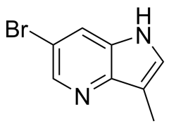 6-bromo-3-methyl-1H-pyrrolo[3,2-b]pyridine