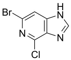6-bromo-4-chloro-1H-imidazo[4,5-c]pyridine