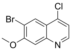 6-bromo-4-chloro-7-methoxyquinoline