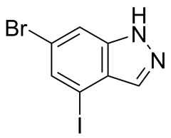 6-bromo-4-iodo-1H-indazole