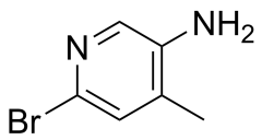 6-bromo-4-methylpyridin-3-amine