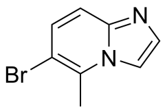 6-bromo-5-methylimidazo[1,2-a]pyridine
