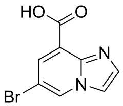 6-bromoimidazo[1,2-a]pyridine-8-carboxylic acid