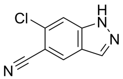 6-chloro-1H-indazole-5-carbonitrile