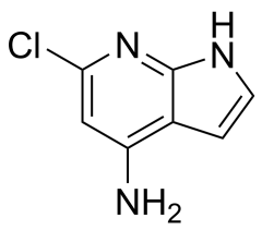6-chloro-1H-pyrrolo[2,3-b]pyridin-4-amine