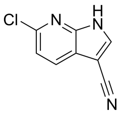 6-chloro-1H-pyrrolo[2,3-b]pyridine-3-carbonitrile
