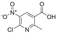6-chloro-2-methyl-5-nitropyridine-3-carboxylic acid