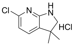 6-chloro-3,3-dimethyl-1H,2H,3H-pyrrolo[2,3-b]pyridine hydrochloride