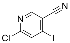 6-chloro-4-iodopyridine-3-carbonitrile