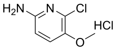 6-chloro-5-methoxypyridin-2-amine hydrochloride