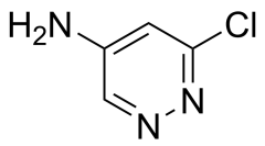 6-chloropyridazin-4-amine