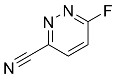 6-fluoropyridazine-3-carbonitrile