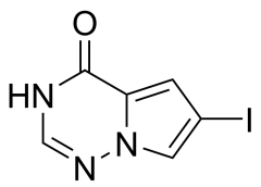 6-iodo-3H,4H-pyrrolo[2,1-f][1,2,4]triazin-4-one