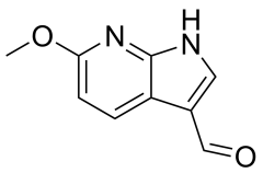 6-methoxy-1H-pyrrolo[2,3-b]pyridine-3-carbaldehyde