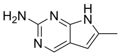 6-methyl-7H-pyrrolo[2,3-d]pyrimidin-2-amine