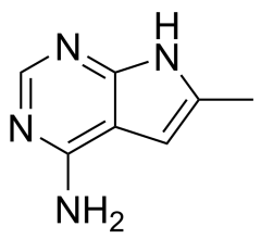 6-methyl-7H-pyrrolo[2,3-d]pyrimidin-4-amine