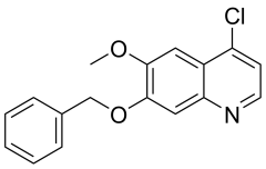 7-(benzyloxy)-4-chloro-6-methoxyquinoline