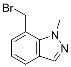 7-(bromomethyl)-1-methyl-1H-indazole
