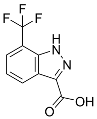 7-(trifluoromethyl)-1H-indazole-3-carboxylic acid