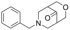 7-benzyl-3-oxa-7-azabicyclo[3.3.1]nonan-9-one