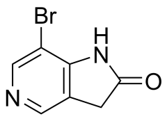 7-bromo-1h,2h,3h-pyrrolo[3,2-c]pyridin-2-one