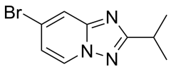 7-bromo-2-(propan-2-yl)-[1,2,4]triazolo[1,5-a]pyridine