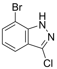 7-bromo-3-chloro-1H-indazole