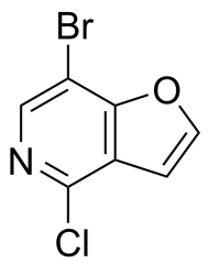 7-bromo-4-chlorofuro[3,2-c]pyridine