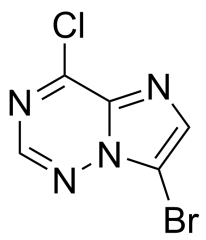 7-bromo-4-chloroimidazo[2,1-f][1,2,4]triazine