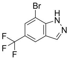 7-Bromo-5-(trifluoromethyl)-1H-indazole