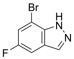7-Bromo-5-fluoro-1H-indazole