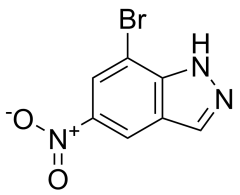 7-bromo-5-nitro-1H-indazole