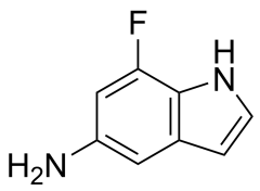 7-fluoro-1H-indol-5-amine
