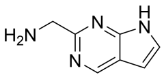 7H-pyrrolo[2,3-d]pyrimidin-2-ylmethanamine