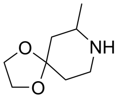 7-methyl-1,4-dioxa-8-azaspiro[4.5]decane