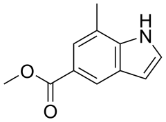 7-methyl-1h-indole-5-carboxylic acid methyl ester