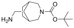 8-aminomethyl-3-boc-3-azabicyclo[3.2.1]octane hydrochloride
